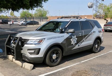Highway patrol az - Highest salary at Highway Patrol in year 2018 was $175,887. Number of employees at Highway Patrol in year 2018 was 593. Average annual salary was $93,349 and median salary was $101,781. Highway Patrol average salary is 99 percent higher than USA average and median salary is 134 percent higher than USA median salary. Advertisement.